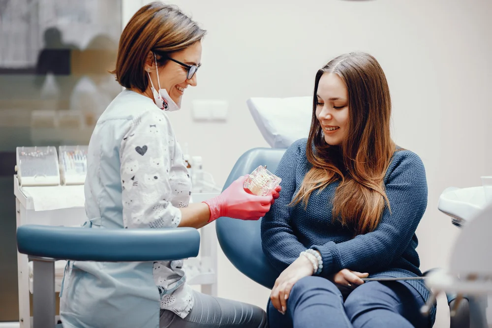 dentist near birchmount park on