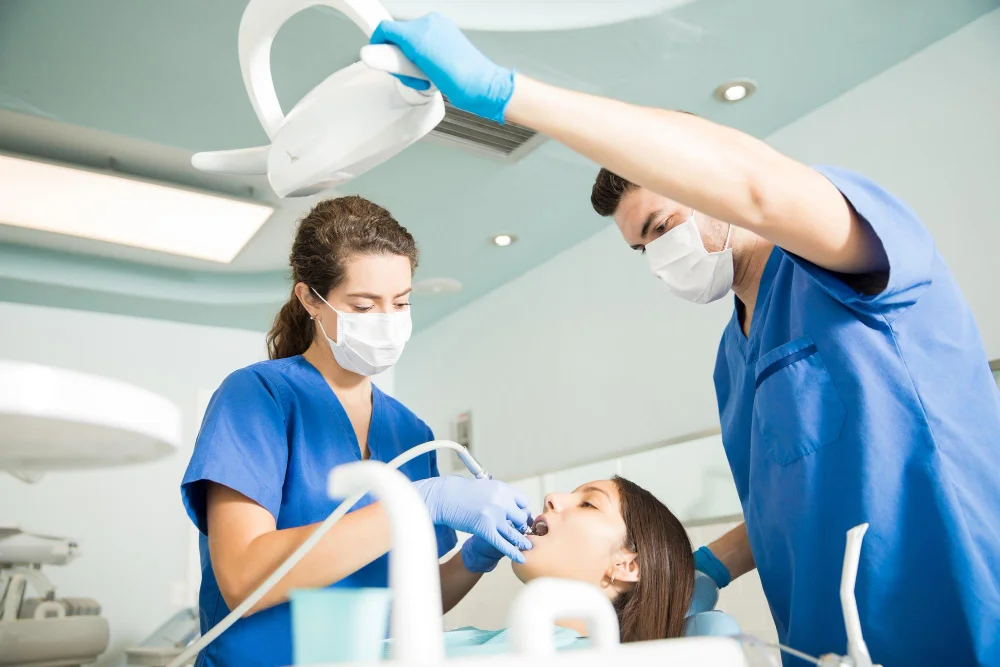 dentist near west hill on